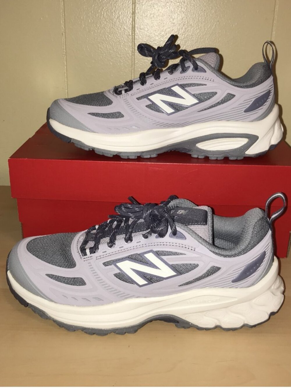 Women's New Balance Fresh Foam 410v9 Sneakers- Size: 7 (W4107ZS)